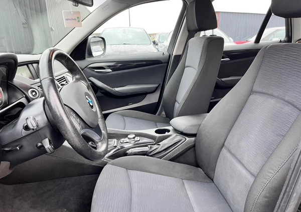 BMW X1 cena 32500 przebieg: 255502, rok produkcji 2012 z Jaraczewo małe 352